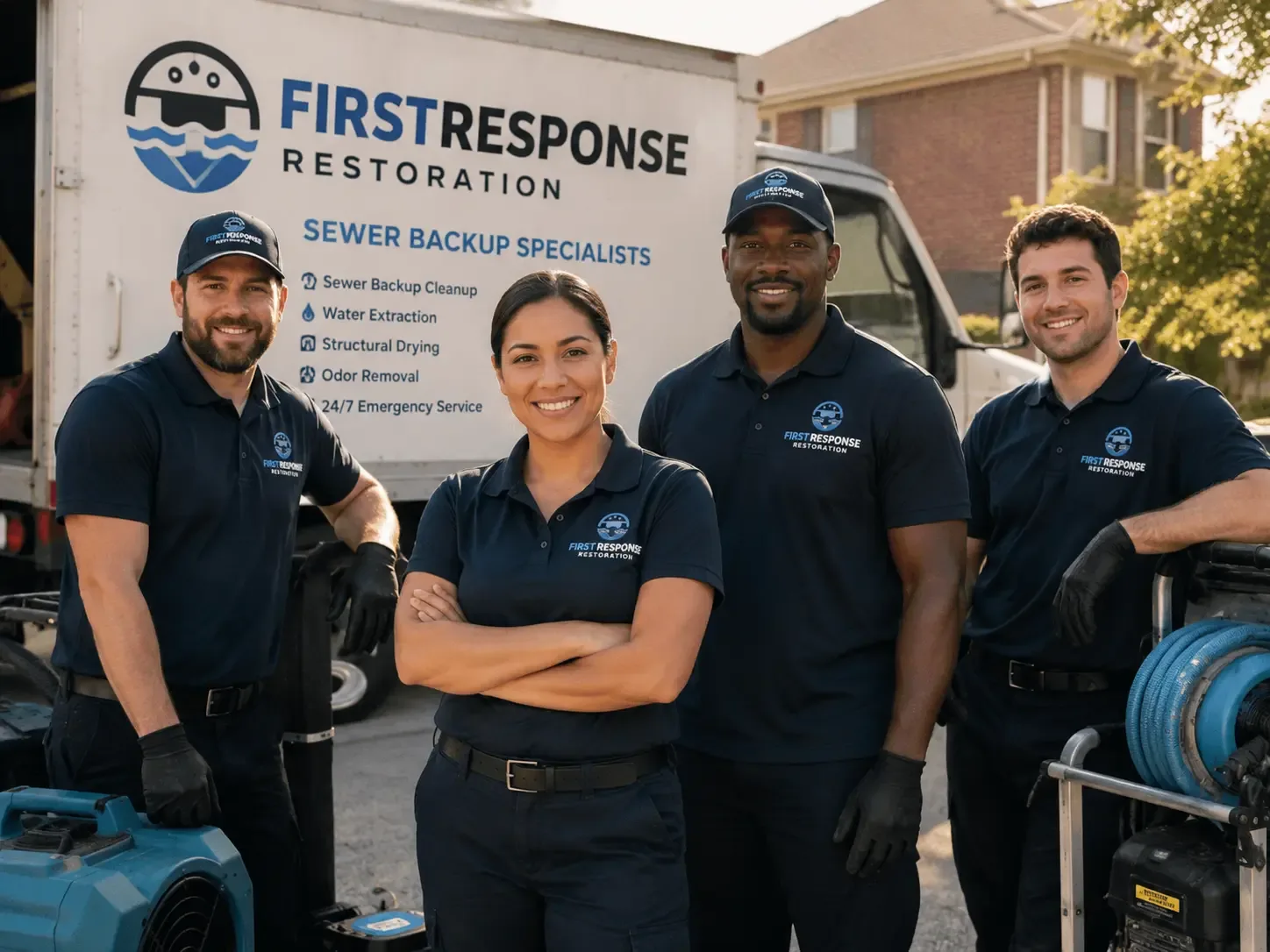 FirstResponse Restoration serving Castella, CA